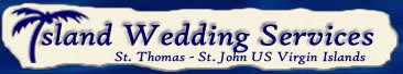 Island Wedding Services, St. Thomas St.John  Virgin Islands  Logo