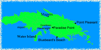 st. thomas map