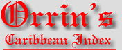 orrin's caribbean index