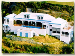 Virgin Islands Villas for Wedding Parties