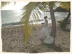 here comes the bride