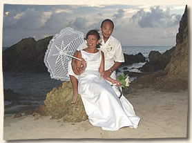 St. Thomas wedding - Virgin Islands