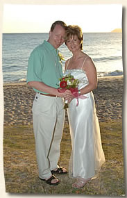 Perfect wedding escape to St. Thomas beach wedding.