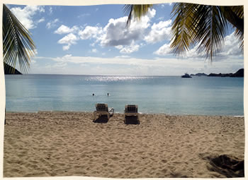 Emerald Beach St. Thomas Weddings