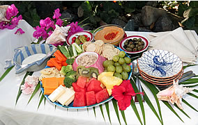 snack platter catering st thomas