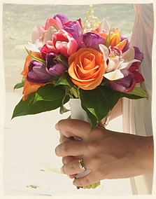 Caribbean Classic Bridal Bouquet