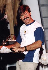 Hurricane Bob on Keyboard