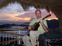 Chris Robbert on Guitar