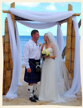 Married at Bolongo Bay