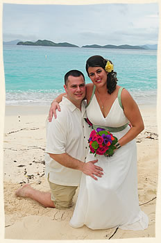 Married at Lindquist Beach