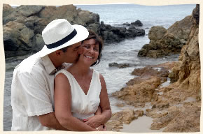 Married at Bluebeards Beach / Limetree St Thomas Virgin Islands