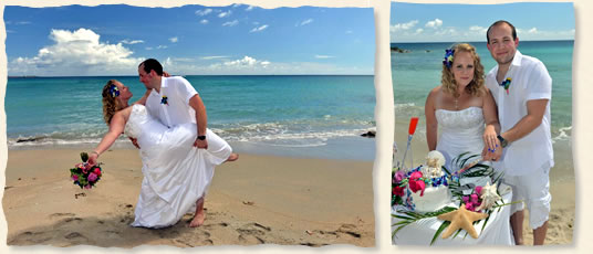 Bluebeards Beach Island Wedding St. Thomas Virgin Islands