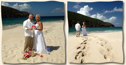 Caribbean Wedding on Private Island