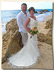 island beach wedding virgin islands