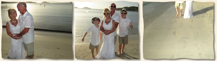 Magens Beach Vow Renewal