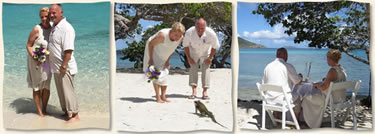 Married on Sapphire Beach St Thomas VIrgin Islands