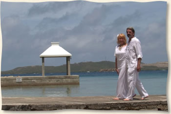 Secret Harbour Wedding, St Thomas Virgin Islands