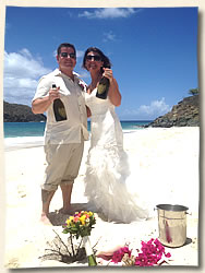 Private island wedding - US Virgin Islands