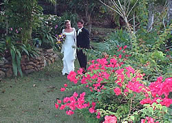Botanical garden weddings - St. Thomas Virgin Islands