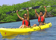 Kayak weddings St. Thomas St. John US Virgin Islands