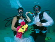 Scuba Diving Weddings US Virgin Islands