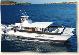Boat weddings and receptions Virgin Islands