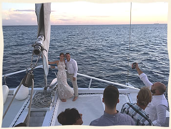 Getting married at sea - Caribbean Islands