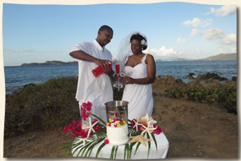 Wedding Reception for two at Pretty Klip Point