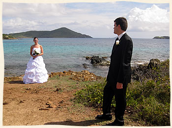 Sapphire Beach Wedding