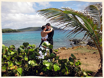 Married at Pretty Klip Point St. Thomas