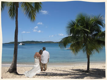 Getting married at Secret Harbour Virgin Islands