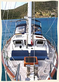 st thomas boat wedding