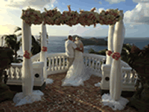 Villa weddings Virgin Islands