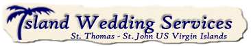 Island Wedding Services, St. Thomas St.John  Virgin Islands  Logo