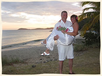 Happy St Thomas Couple