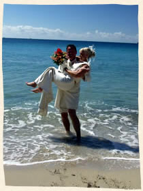 USVI Wedding - swoop me off my feet