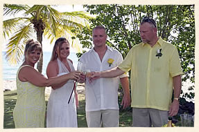 island wedding