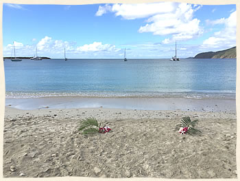 Brewers Beach Wedding St Thomas