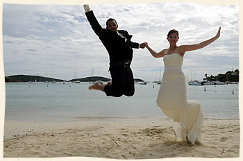 Elysian Beach Wedding St. Thomas Virgin Islands