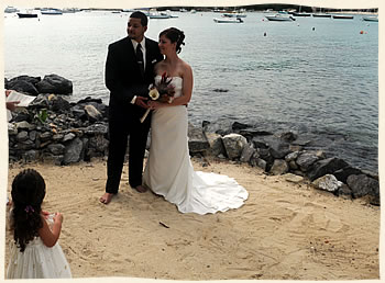 Wedding at Cowpet Bay St Thomas