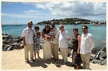 Elysian Beach Weddings St. Thomas