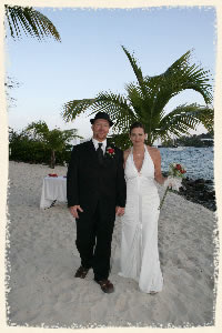 wedding at the Elysian Resort