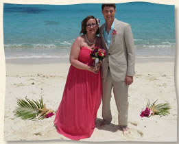 tropical island decorations for island wedding usvi