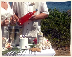 carribean rum punch wedding