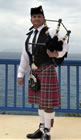 Bagpiper St. Thomas Virgin Islands Wedding