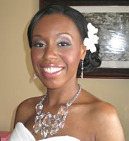 Hair & Make up for St. Thomas brides