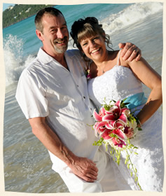 Sapphire Beach wedding St. Thomas Virgin Islands