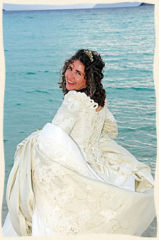 Island bride on Lindquist Beach St Thomas