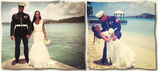 Paradise Cove Wedding St. Thomas