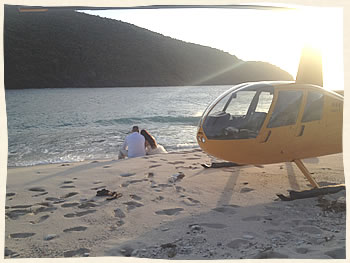 Romantic island wedding private island. Virgin Islands